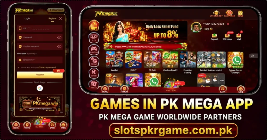 PK Mega Game