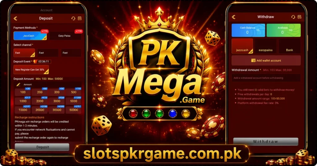 PK Mega Game