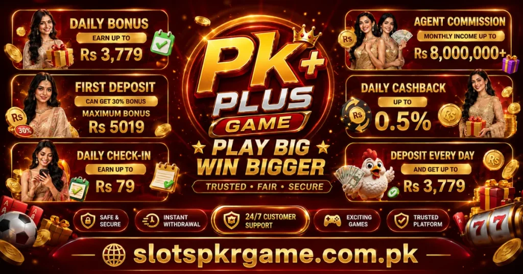 PK Plus game