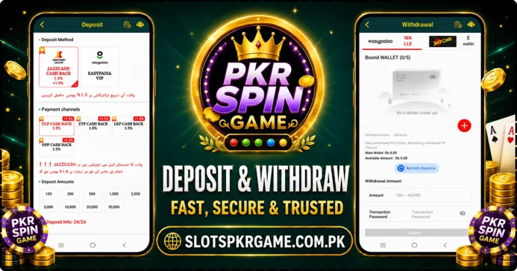 PKR spin Game