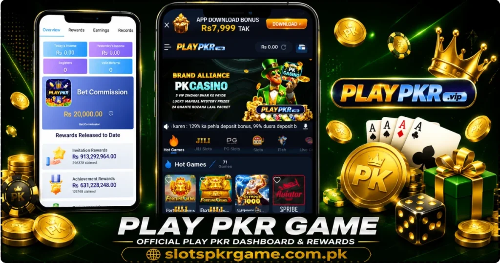 Play PKR Game