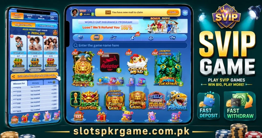 SVIP Club Game