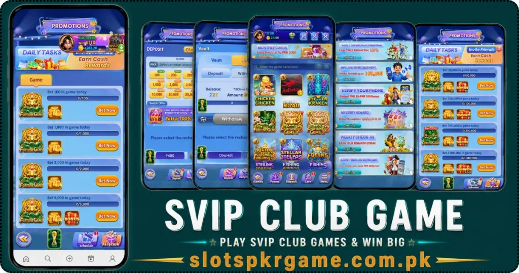 SVIP Club Game