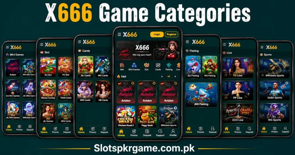X 666 Game
