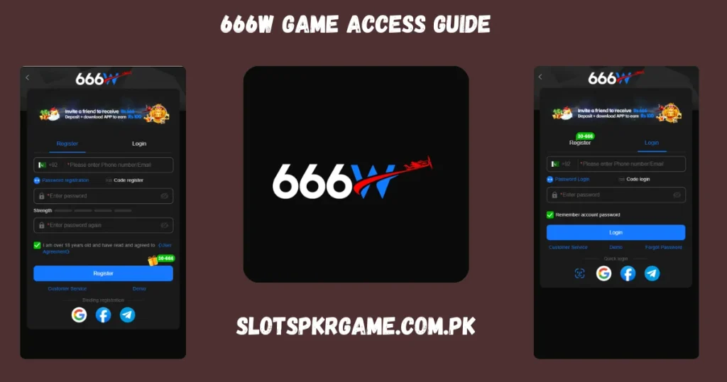 666W Game Access Guide